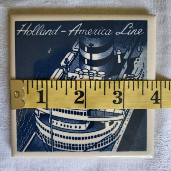 Holland America Line Tiles from the Mariner Collection - Picture 6 of 7